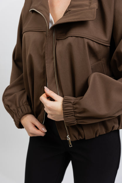 CHAQUETA BOMBER FLUIDOS