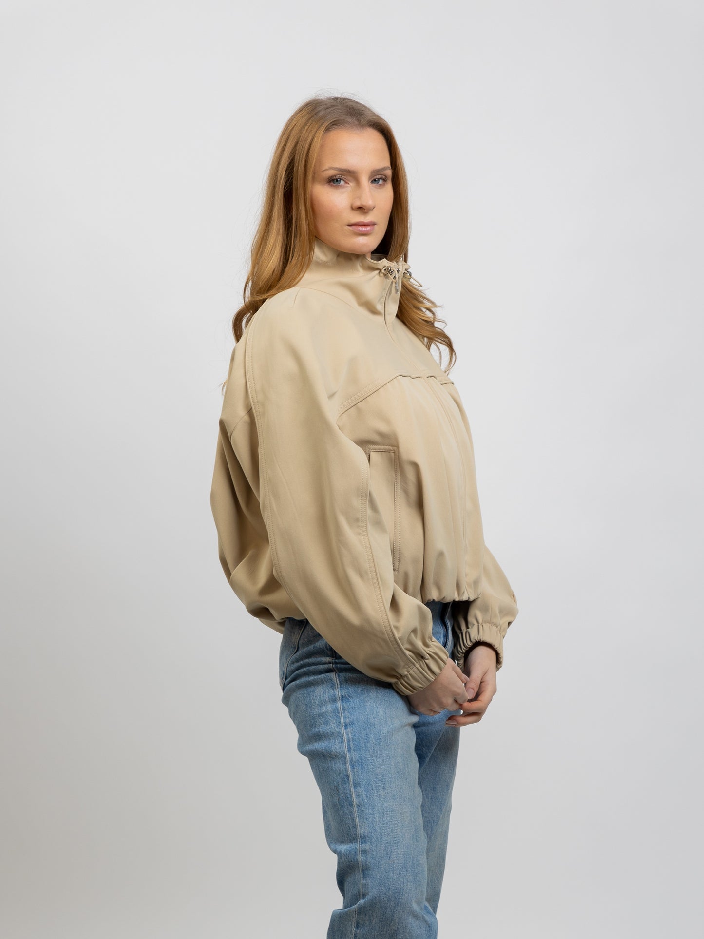 CHAQUETA BOMBER FLUIDOS