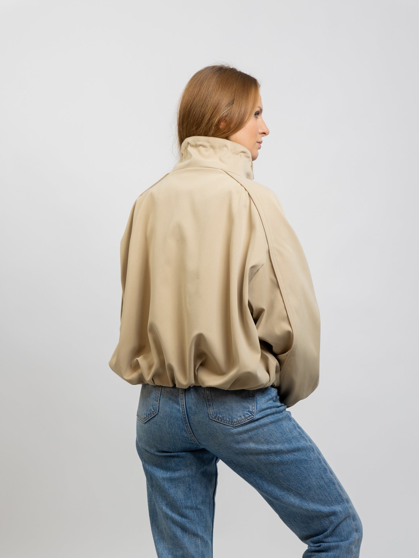 CHAQUETA BOMBER FLUIDOS