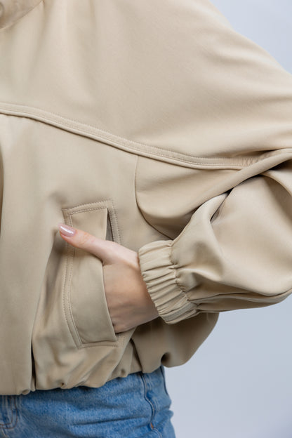 CHAQUETA BOMBER FLUIDOS