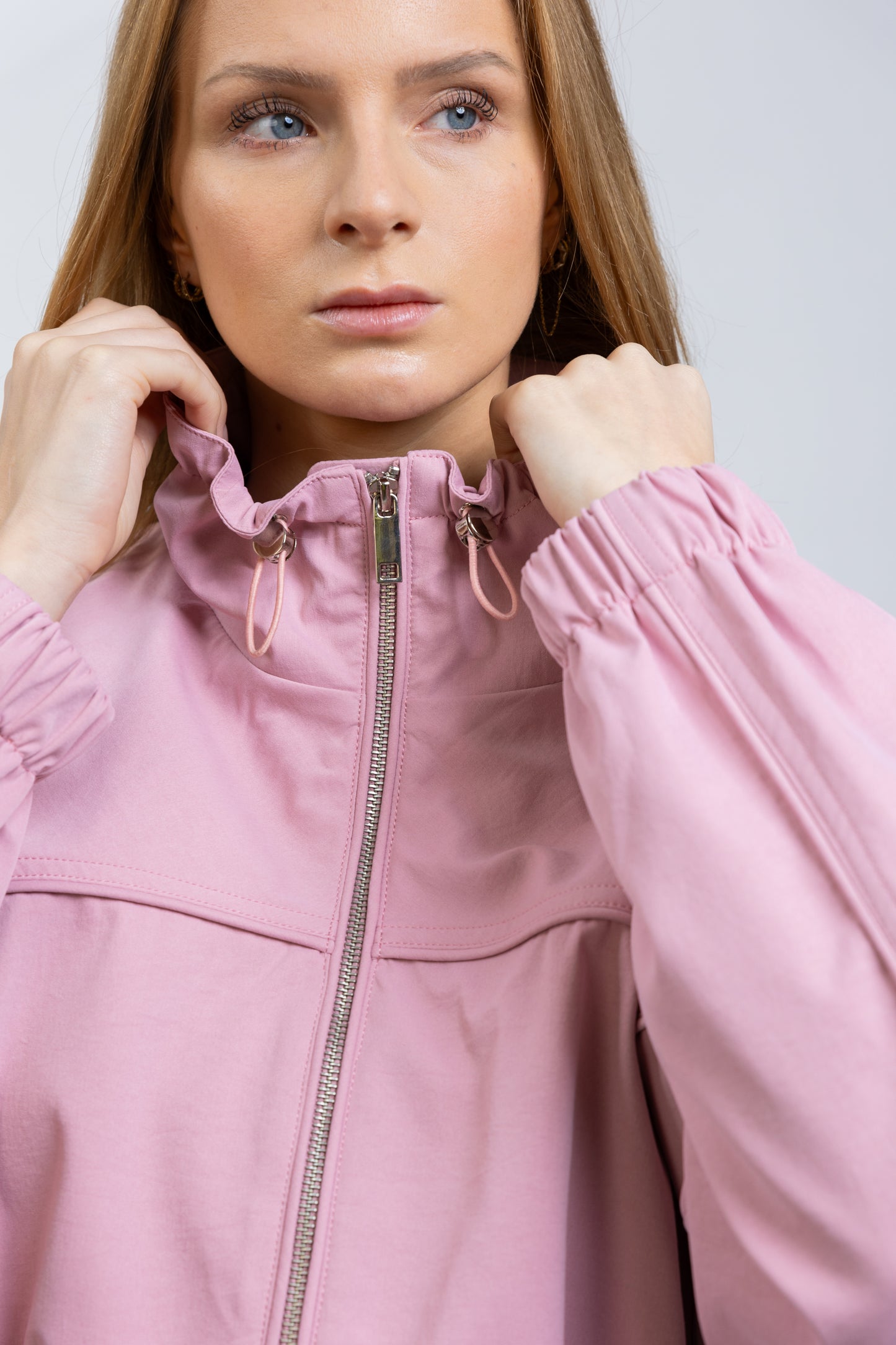 CHAQUETA BOMBER FLUIDOS