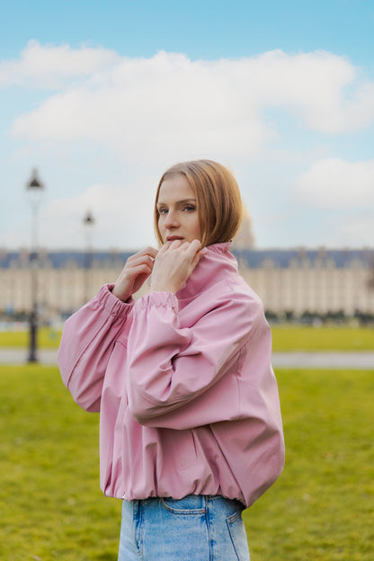 CHAQUETA BOMBER FLUIDOS