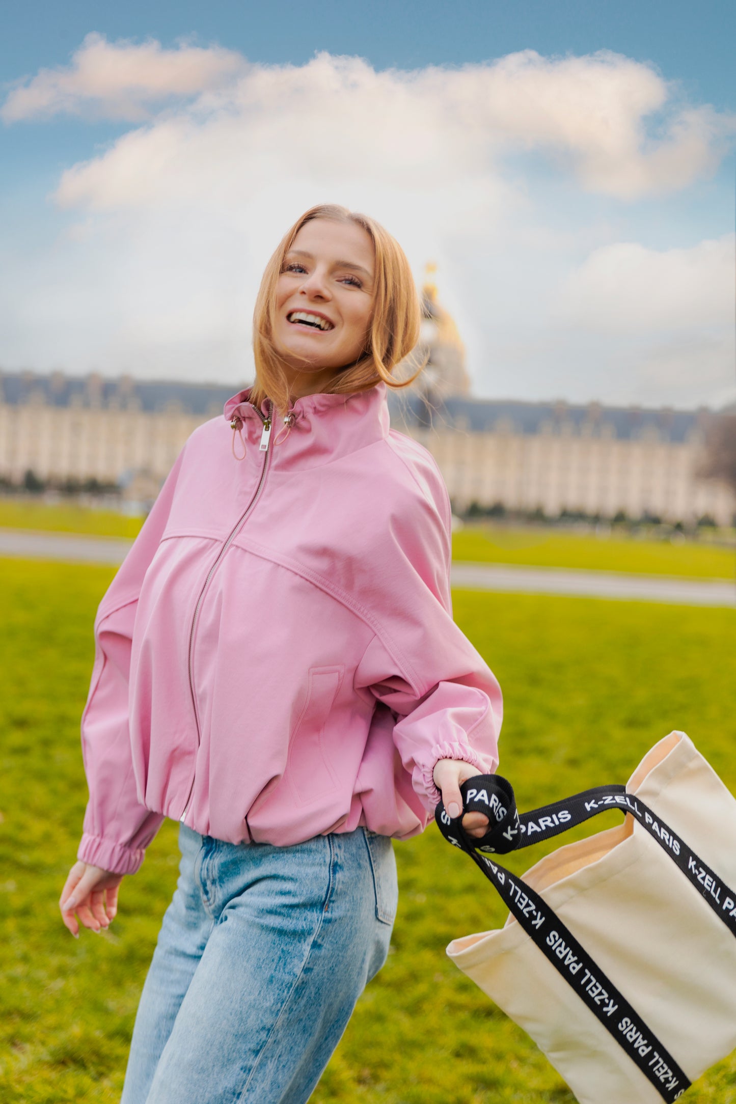 CHAQUETA BOMBER FLUIDOS