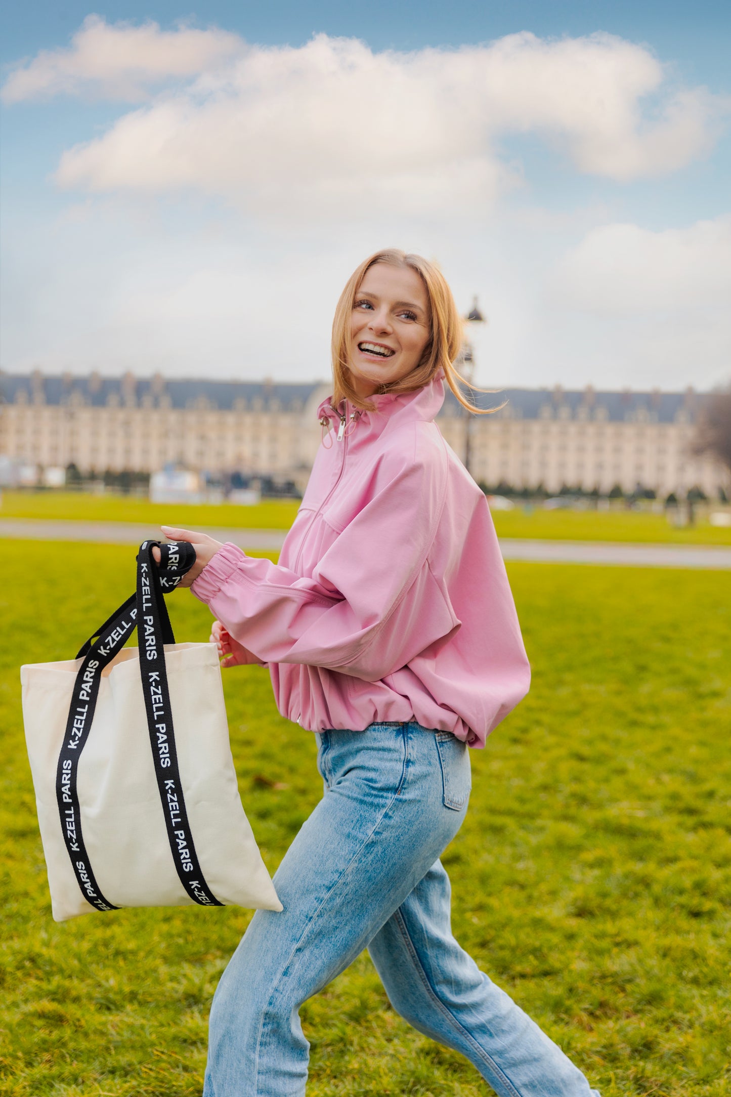 CHAQUETA BOMBER FLUIDOS