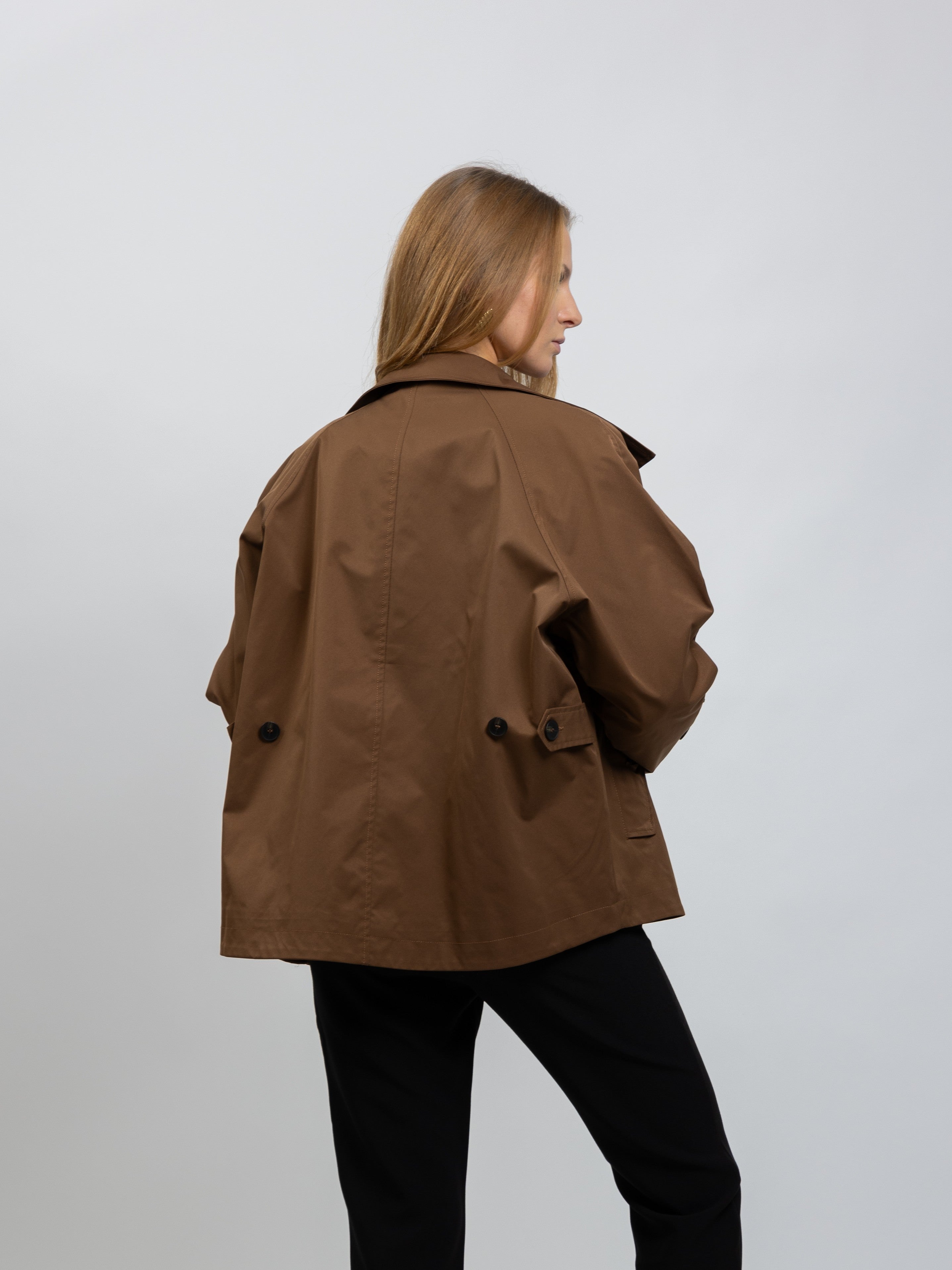TRENCH COURT COUPE CAPE – K-ZELL PARIS