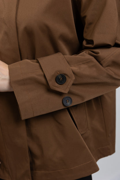 Short trench coat