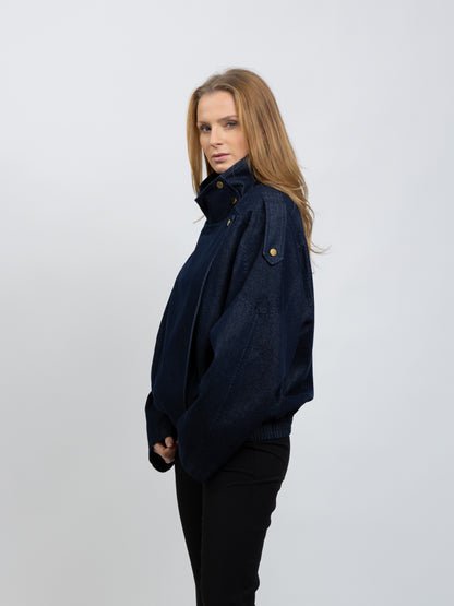 BLOUSON EFFET JEAN