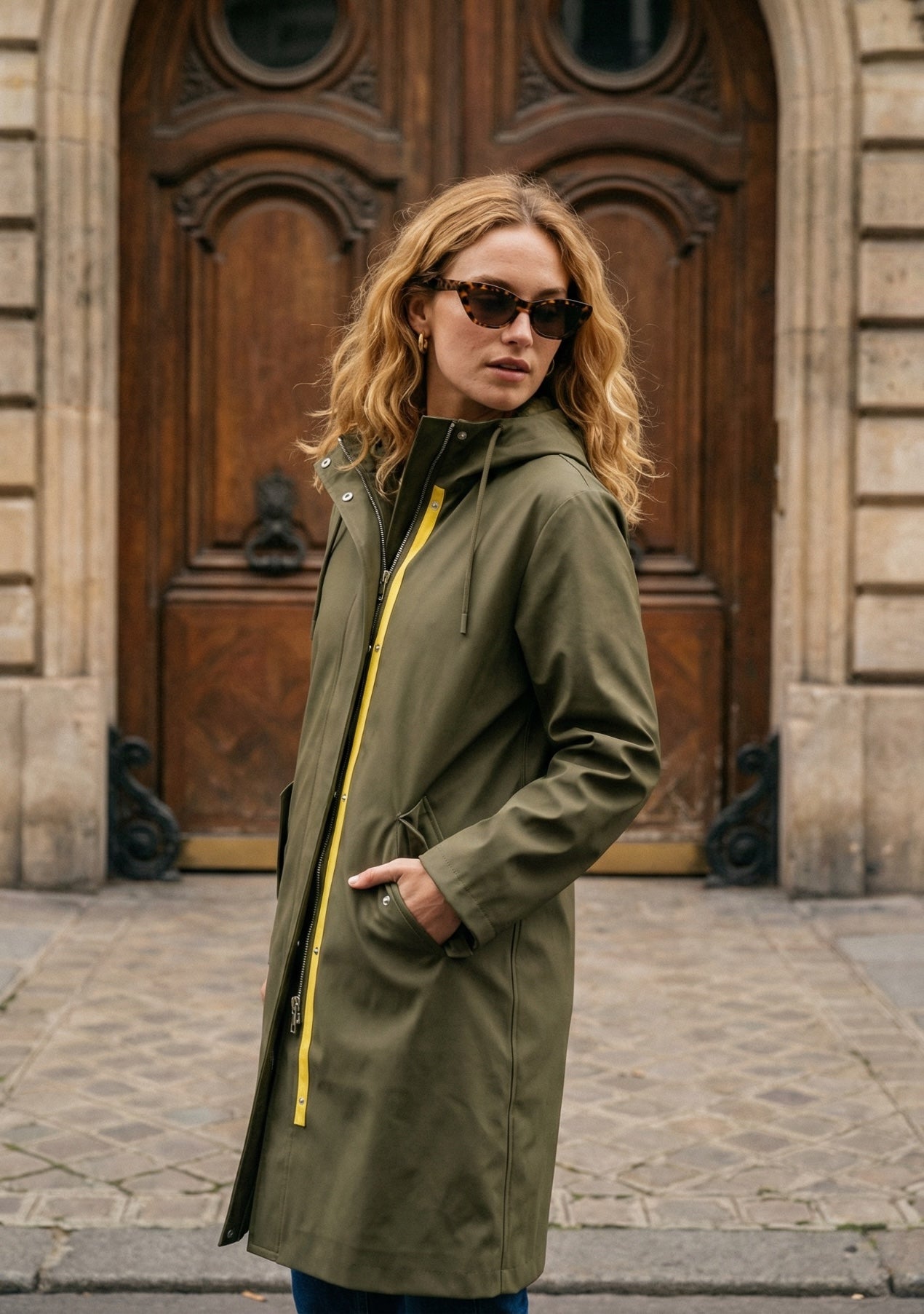 LONG PARKA WITH HOOD