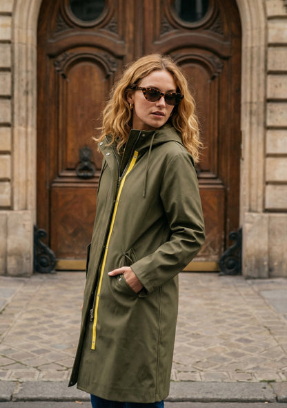LONG PARKA WITH HOOD