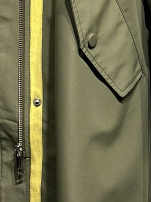 LONG PARKA WITH HOOD