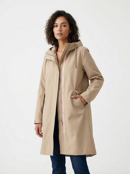 LONG PARKA WITH HOOD