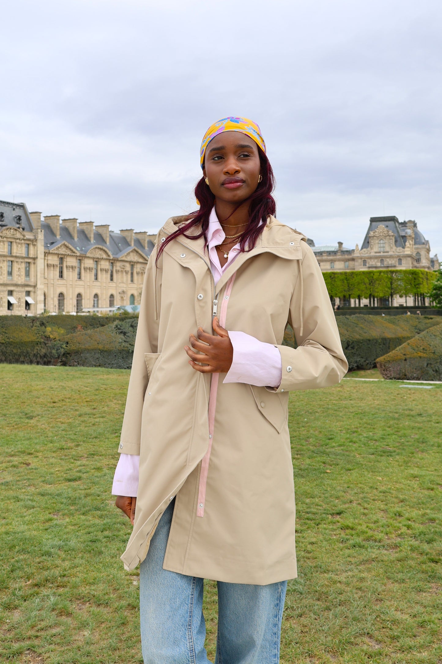 LONG PARKA WITH HOOD