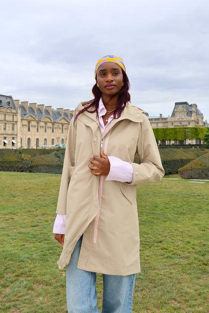 LONG PARKA WITH HOOD