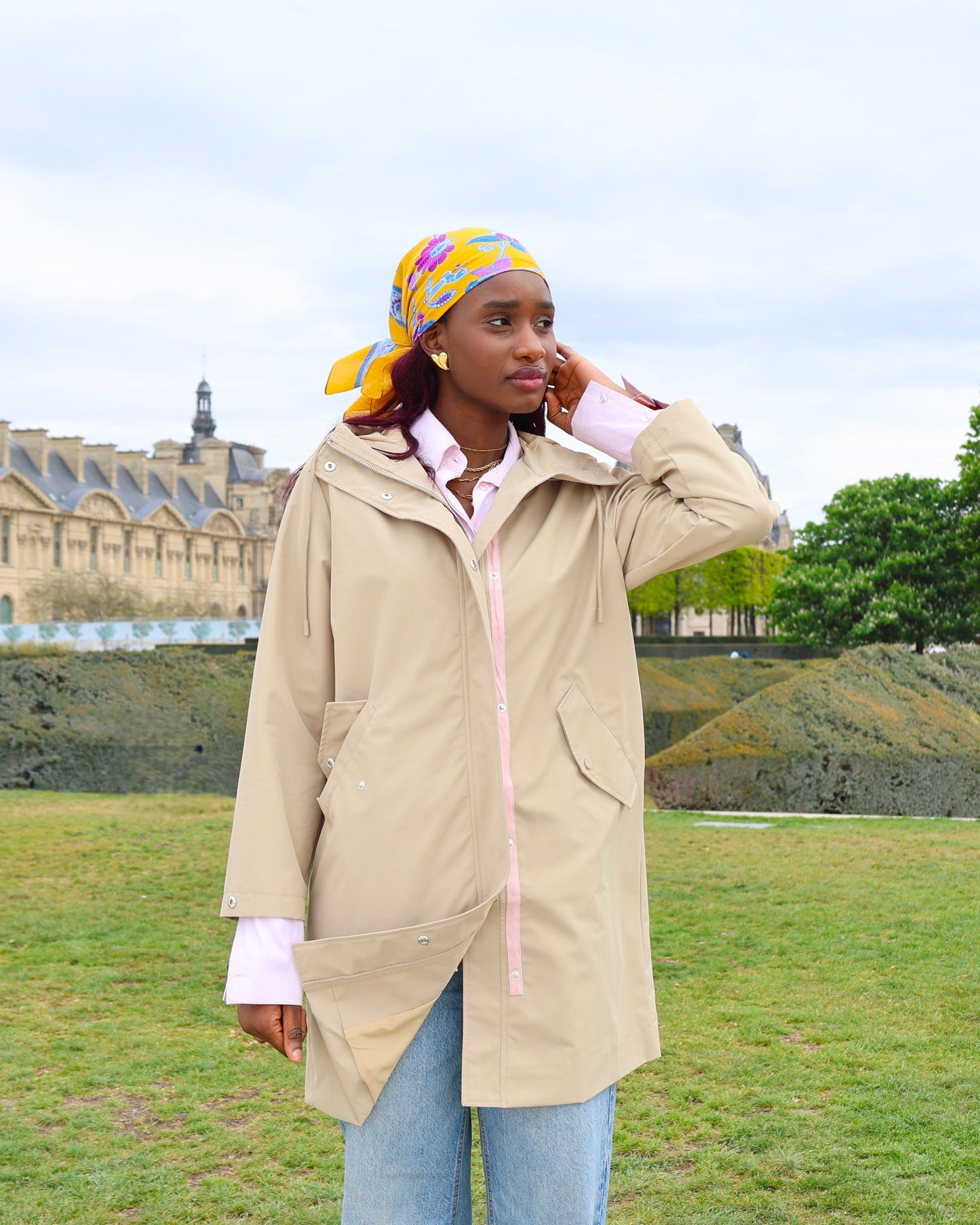 LONG PARKA WITH HOOD