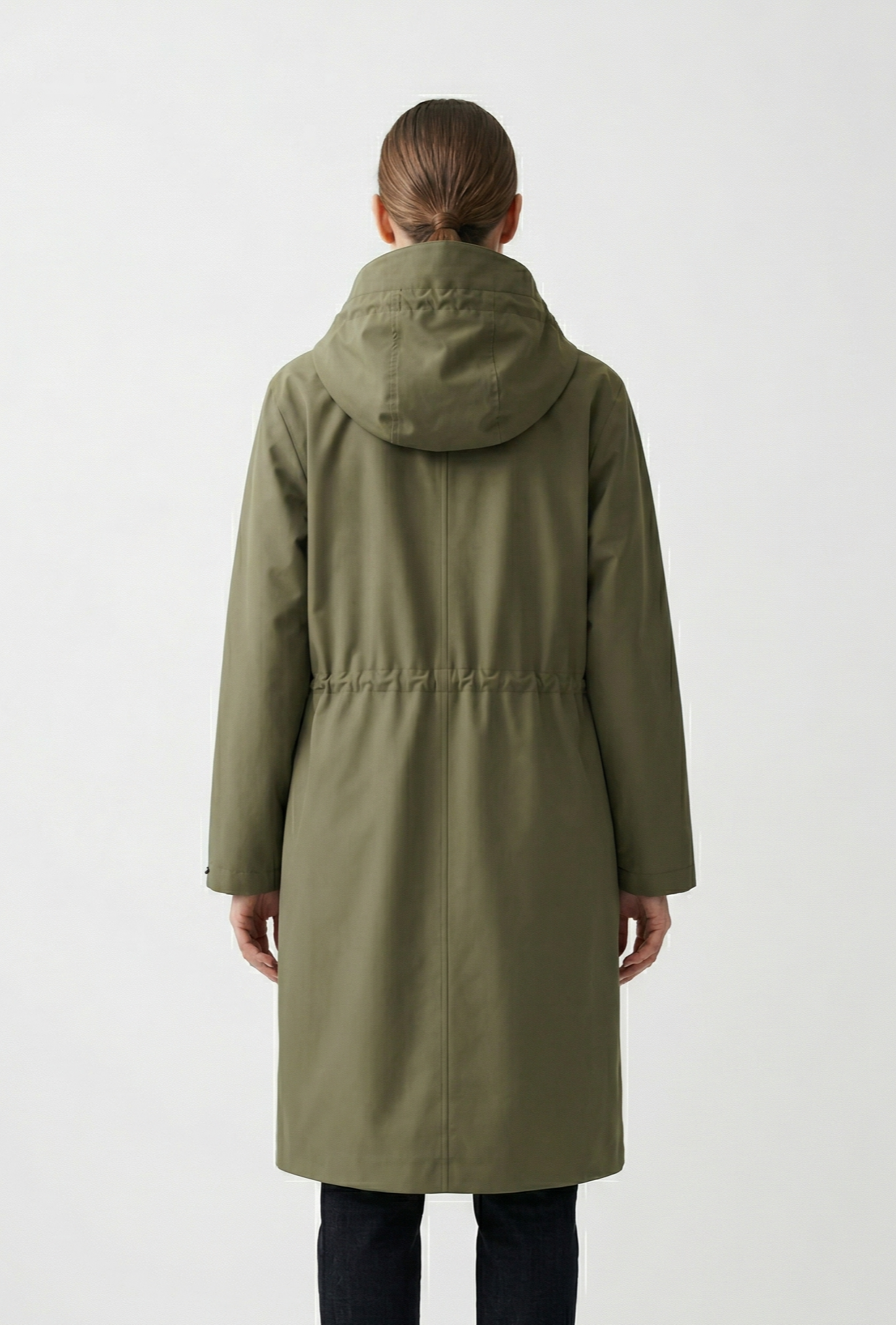 LONG PARKA WITH HOOD