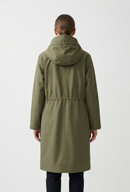LONG PARKA WITH HOOD
