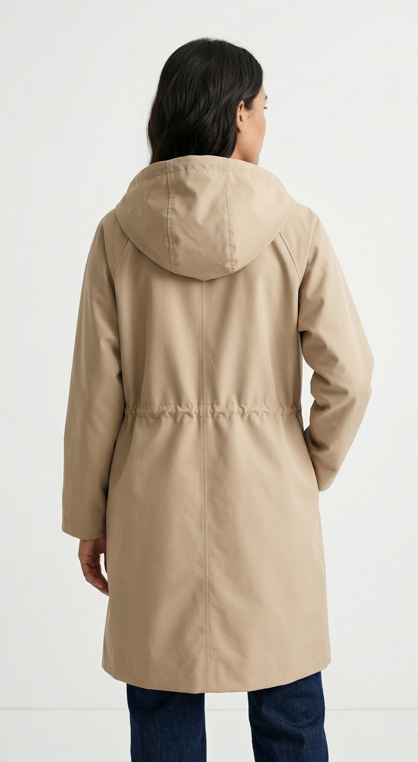 LONG PARKA WITH HOOD