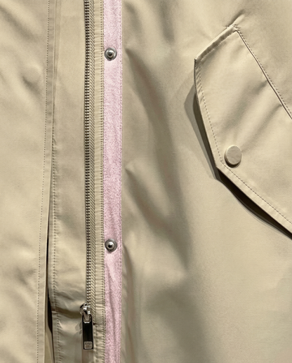 LONG PARKA WITH HOOD