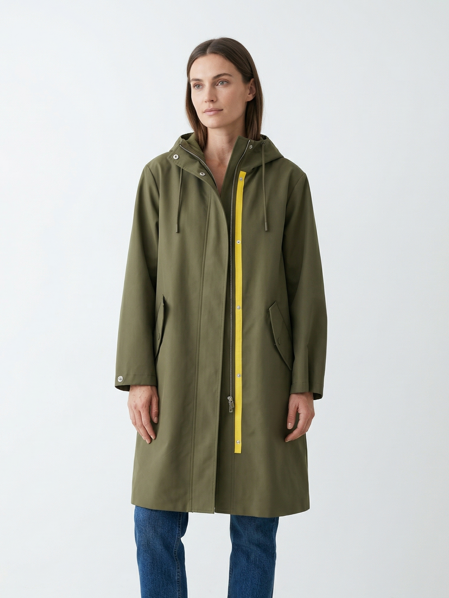 LONG PARKA WITH HOOD