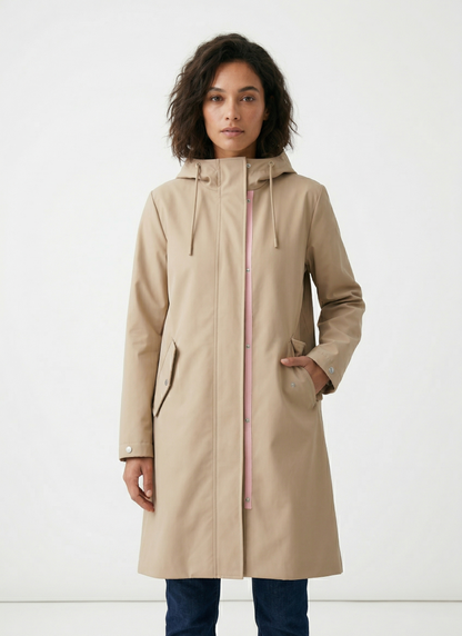 LONG PARKA WITH HOOD