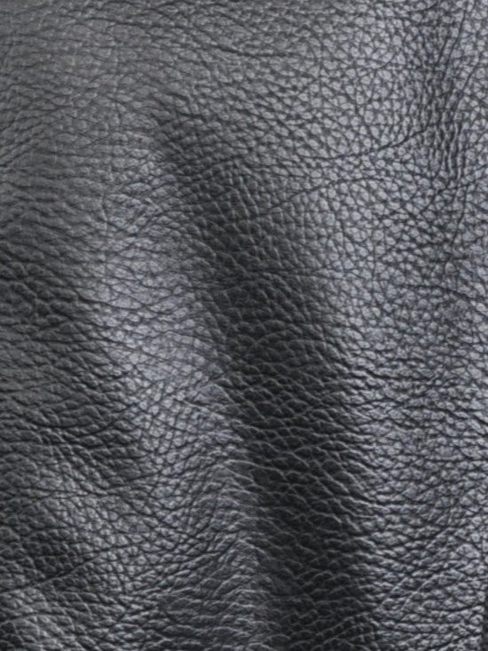 VESTE BIKER SIMILICUIR GRAINÉ À DOUBLE COL - K-ZELL PARIS