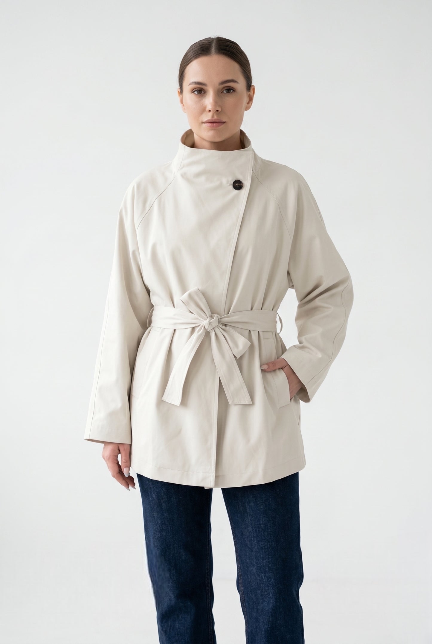 TRENCH COURT CINTRÉ