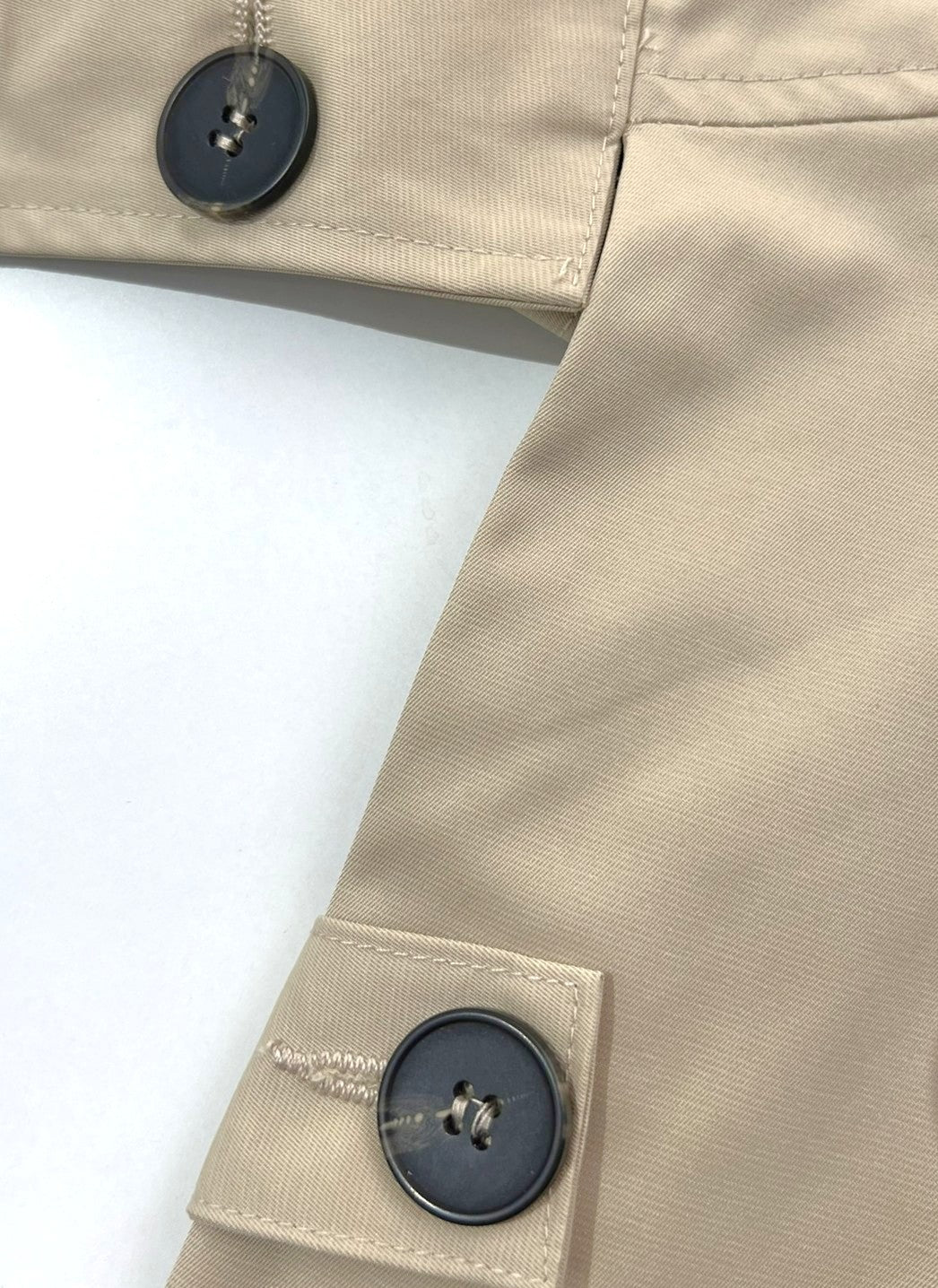 TRENCH-CAPE OVERSIZE
