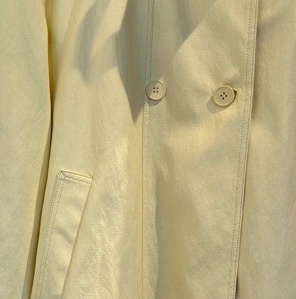 FAUX LEATHER BOMBER JACKET