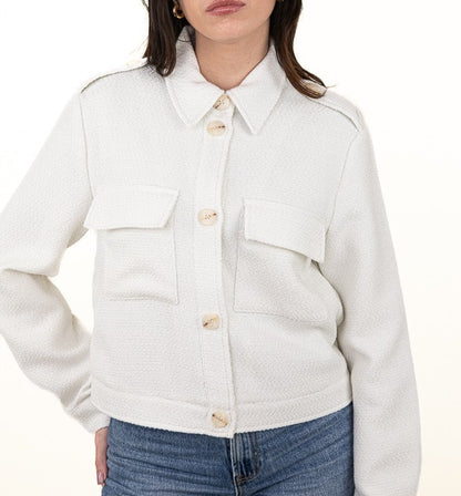 TWEED JACKET