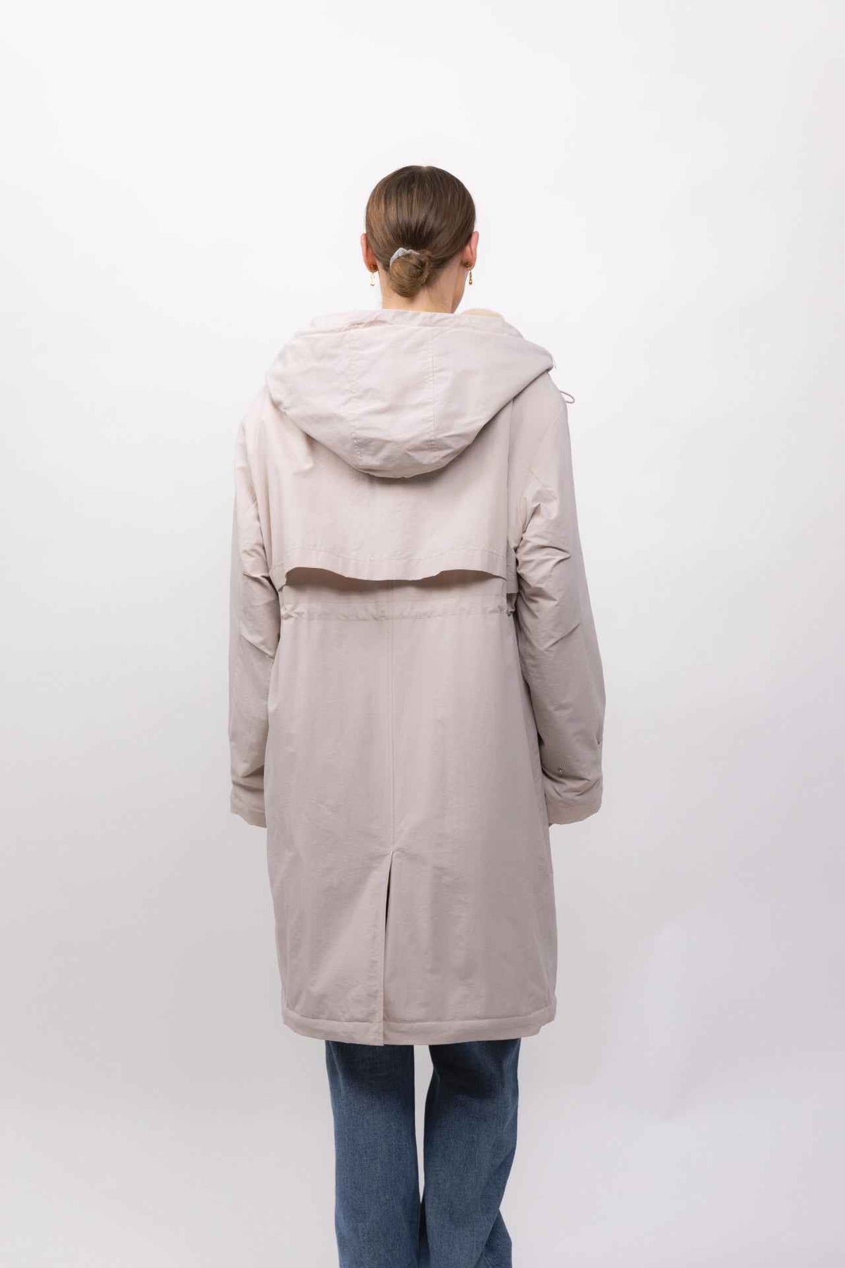 PARKA À CAPUCHE EN FAUSSE FOURRURE Femme - K-ZELL PARIS
