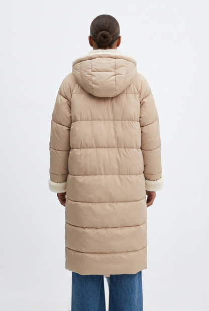 DOUDOUNE LONGUE REVERSIBLE Femme - K-ZELL PARIS