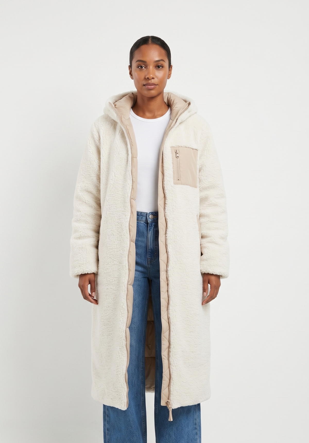 DOUDOUNE LONGUE REVERSIBLE Femme - K-ZELL PARIS