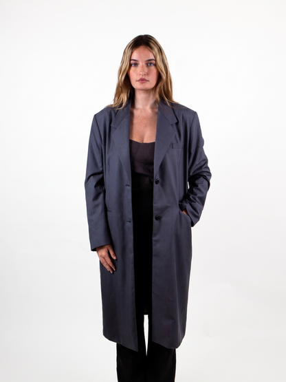 BLAZER-STYLE LIGHT COAT