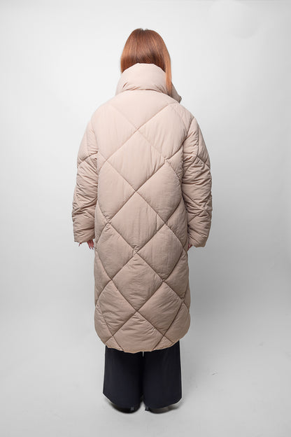 Long Quilted Jacket