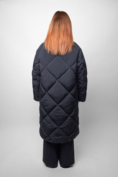 DOUDOUNE LONGUE MATELASSÉE Femme - K-ZELL PARIS