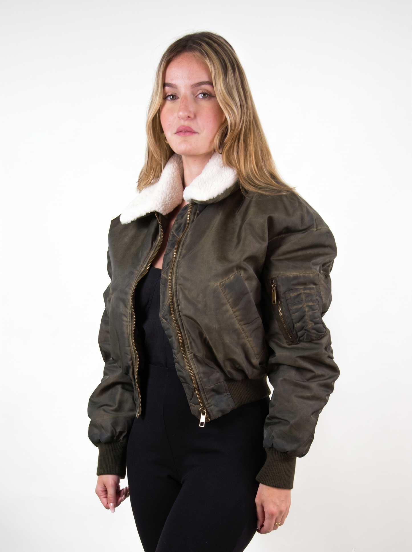 VINTAGE AVIATOR JACKET