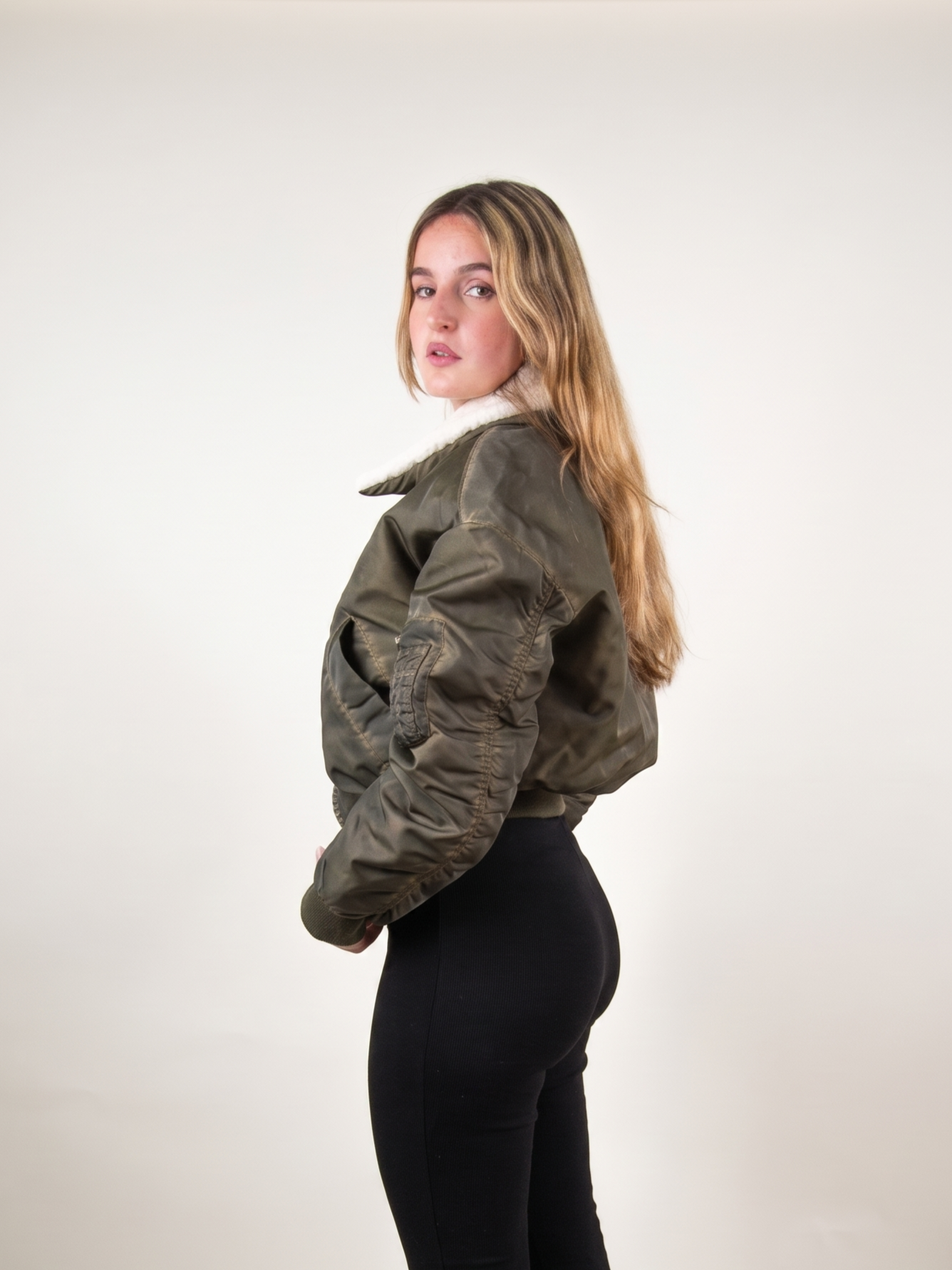 VINTAGE AVIATOR JACKET