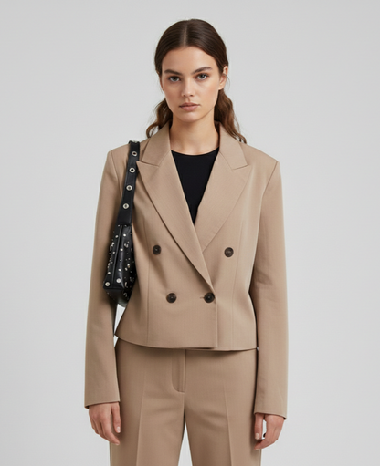 BLAZER CORTO CRUZADO