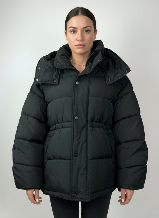 DOUDOUNE AVEC TAILLE AJUSTÉE