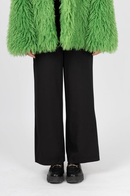Pantalon de tailleur droit