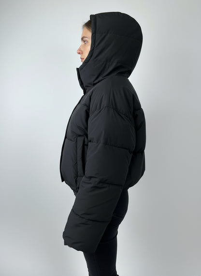 DOUDOUNE À CAPUCHE