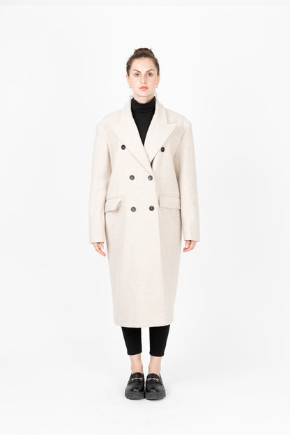 MANTEAU CABAN LONG OVERZISE