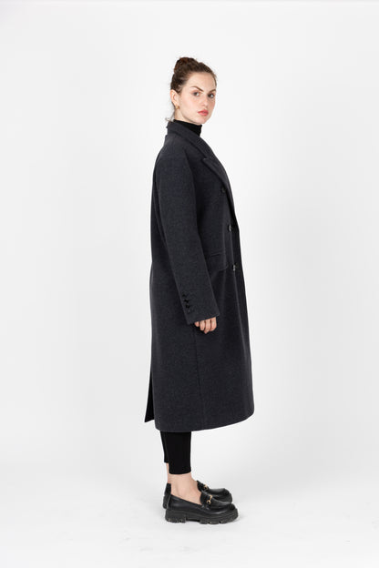MANTEAU CABAN LONG OVERZISE
