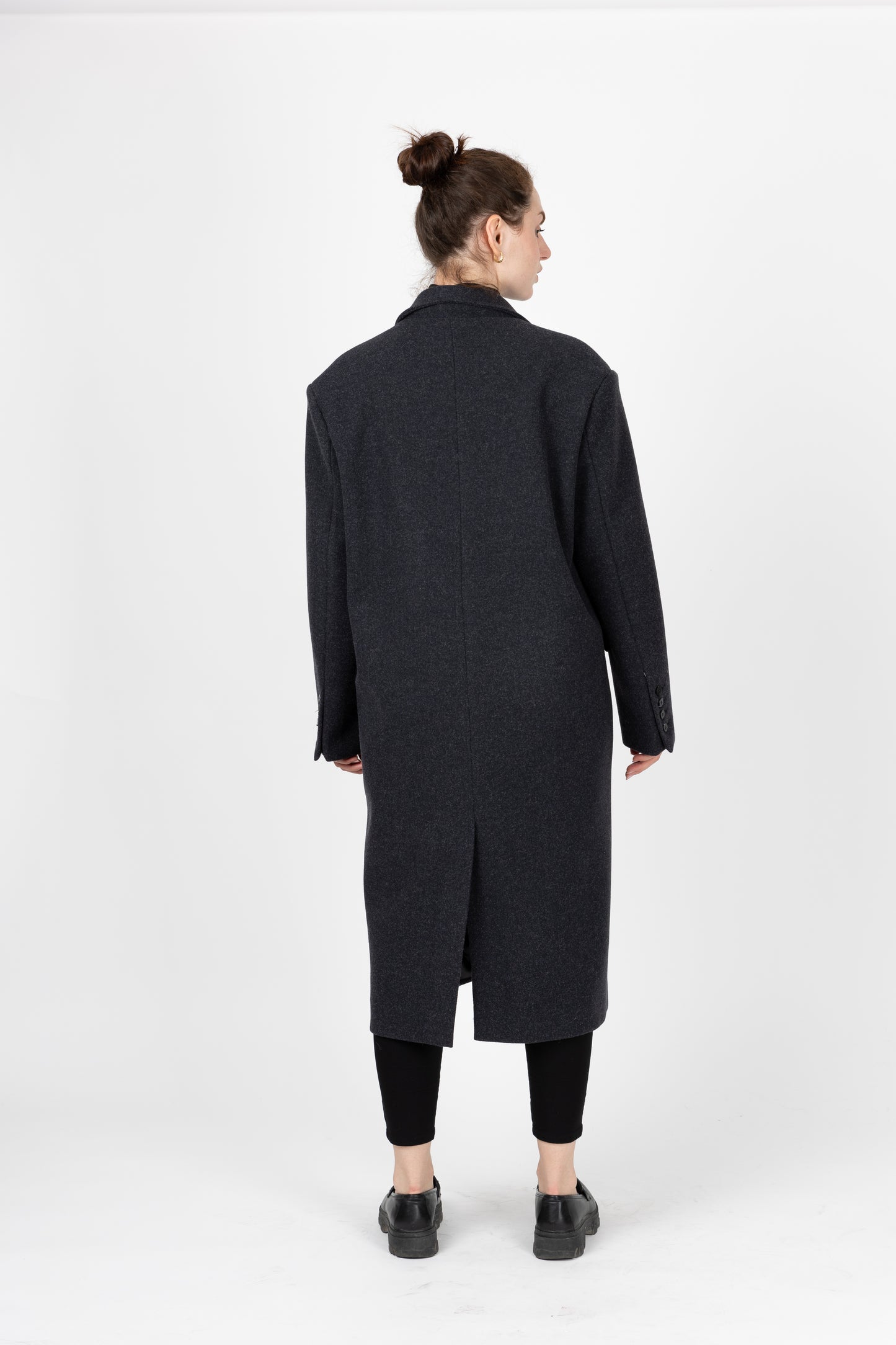 MANTEAU CABAN LONG OVERZISE
