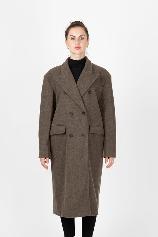 LONG OVERZISE PEA COAT