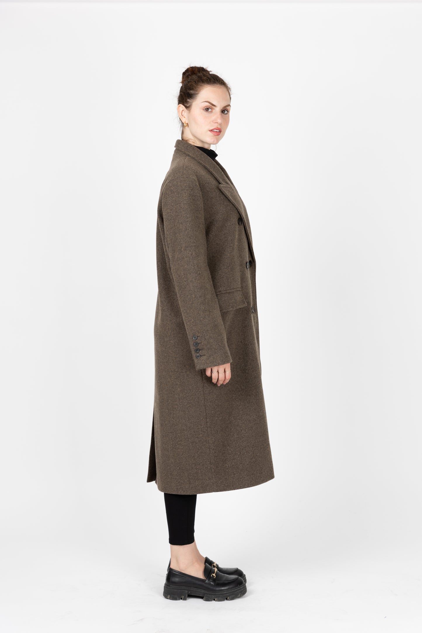 MANTEAU CABAN LONG OVERZISE