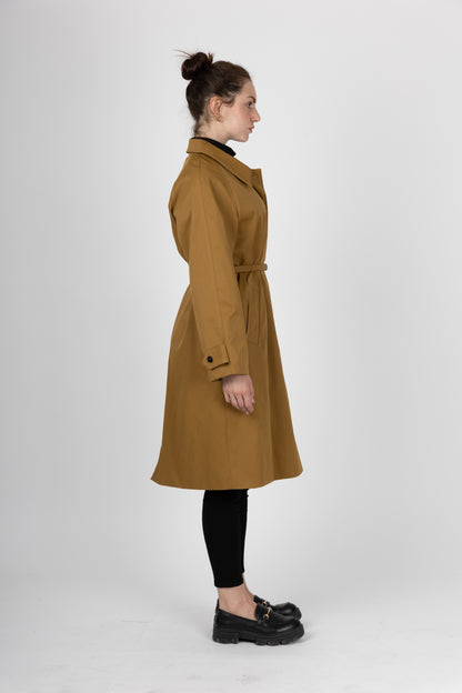 TRENCH IMPERMÉABLE A CEINTURE FINE