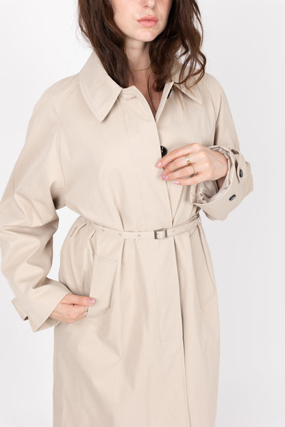 TRENCH IMPERMÉABLE A CEINTURE FINE