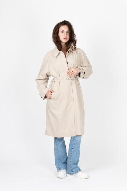 TRENCH IMPERMÉABLE A CEINTURE FINE
