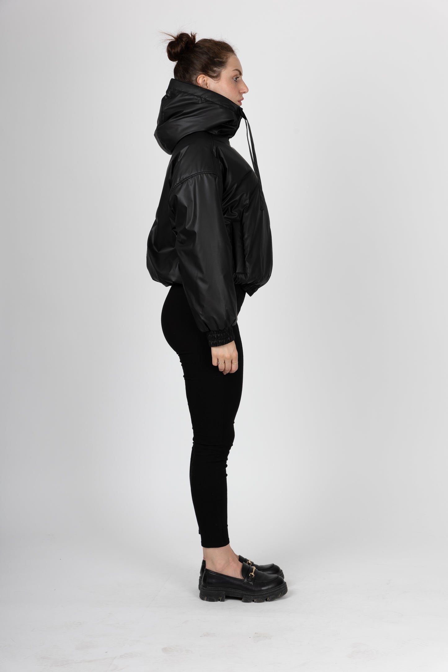 BLOUSON IMPERMÉABLE À CAPUCHE